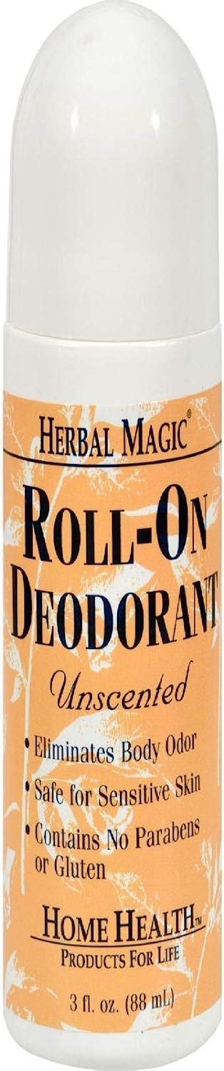 Herbal magic deodorant with no scent